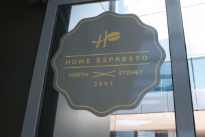 North Sydney Cafe - Home Espresso