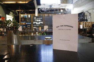 North Sydney Cafe - bay ten espresso
